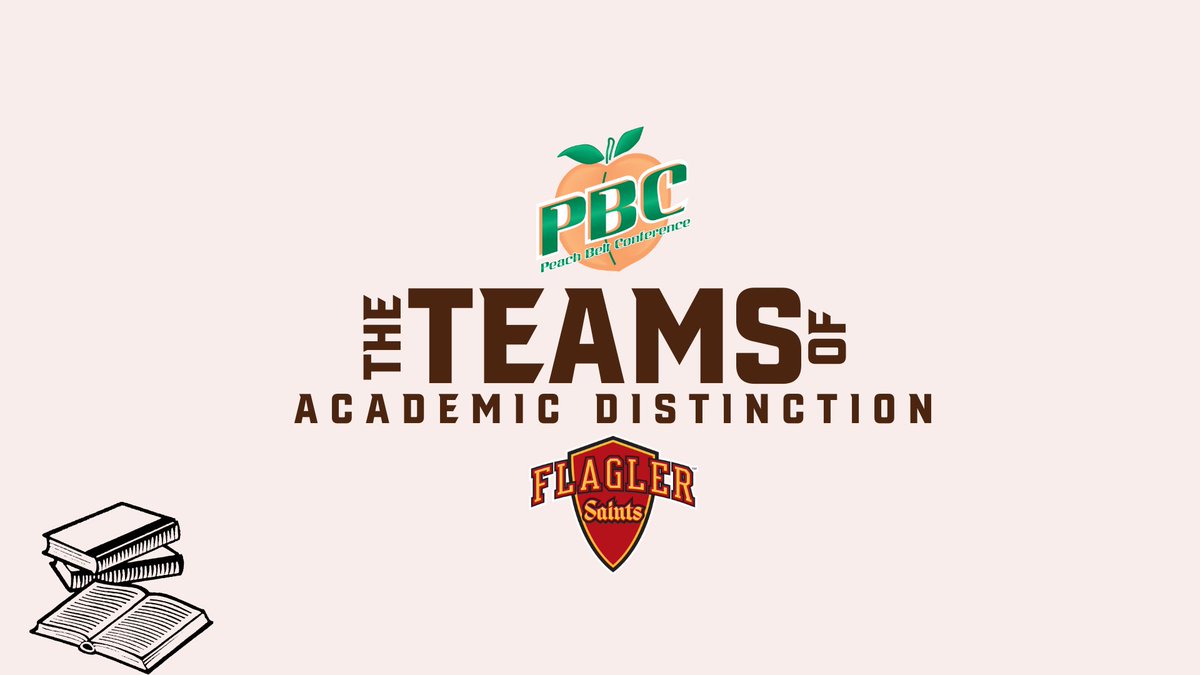 FlaglerSports's tweet photo. 2️⃣4️⃣ student-athletes named to PBC Teams of Academic Distinction🤓📙

📰https://t.co/4GKFBW31TA

#GoSaints https://t.co/2kOomsgWjv