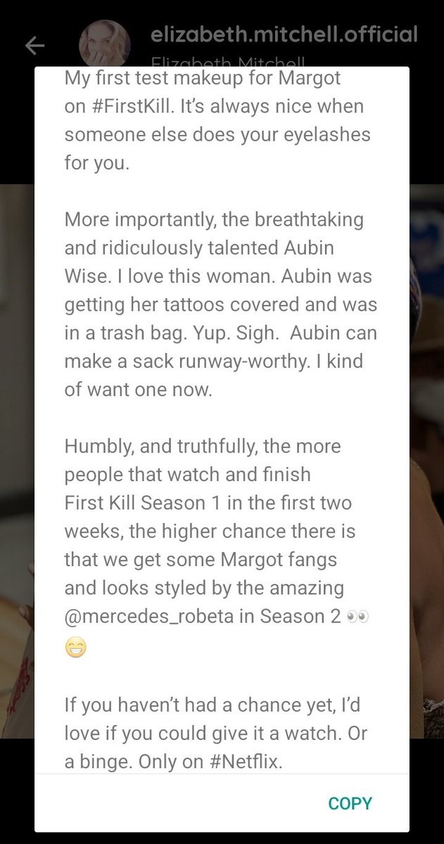 Elisabeth Mitchell Source tweet media