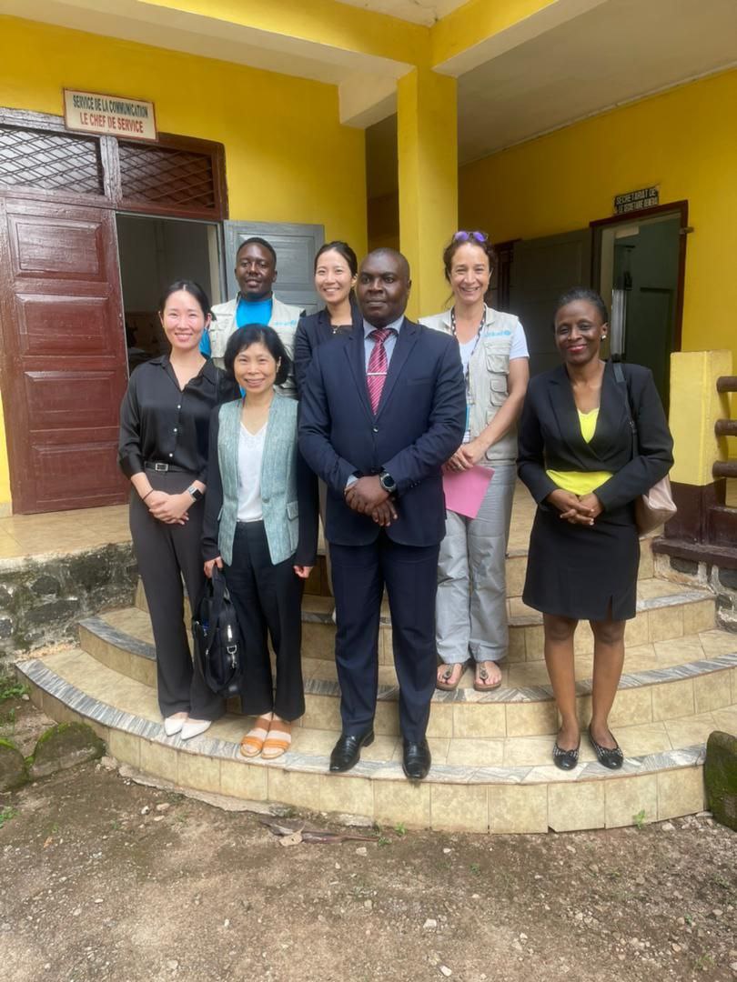 KOICA Cameroon Office conducted a field trip from June 13th to 15th to monitor project fields where one of the multilateral cooperation projects is going on by @unicefcameroon . check the details: facebook.com/%EC%BD%94%EC%9…