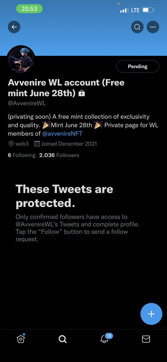 ZION_NFT8's tweet photo. @AvvenireNFT @AvvenireWL Donee. 👍 https://t.co/BzjReO4ub5