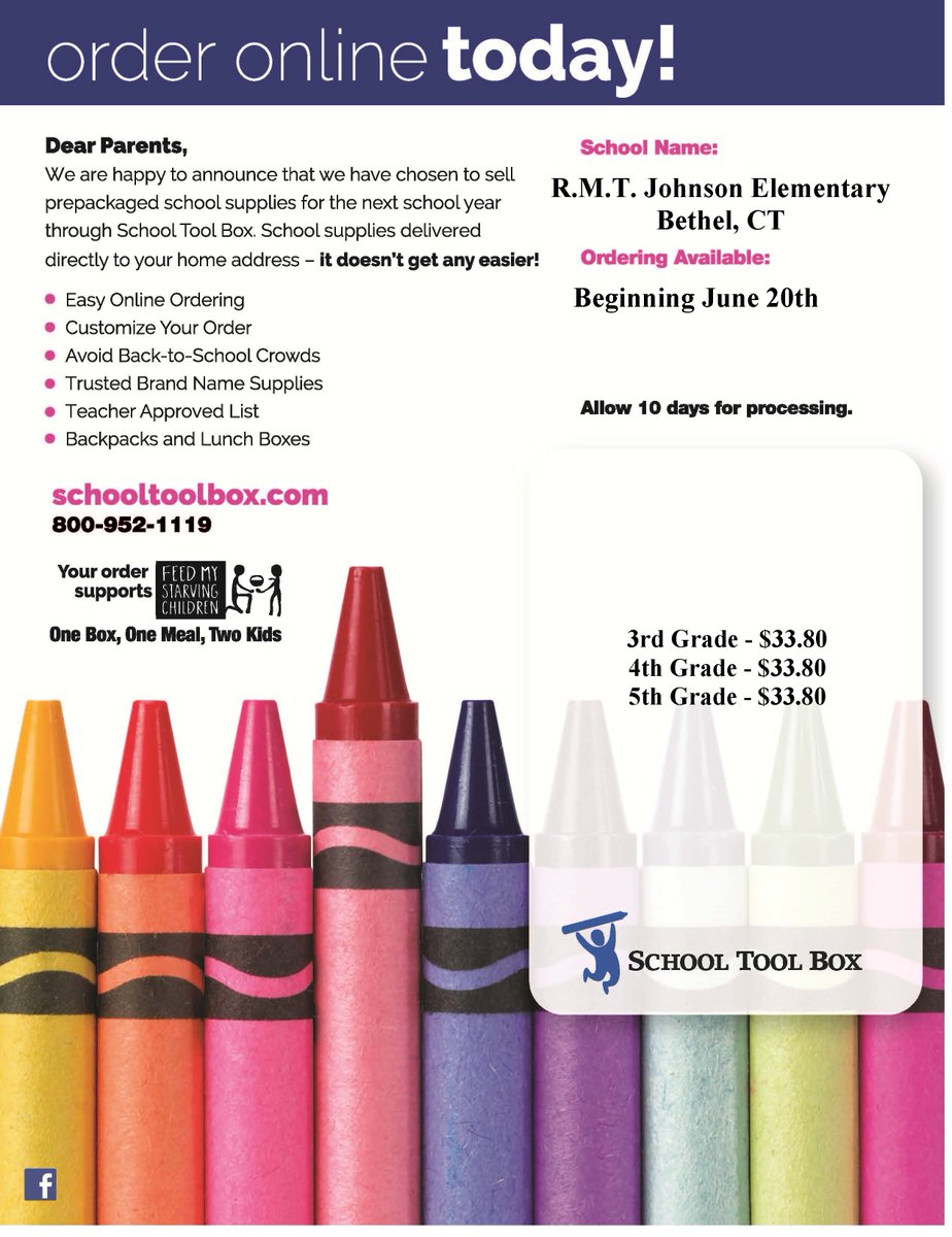 PtoRmt's tweet photo. Save yourself time &amp; energy, order your school supplies for the fall.
@SalernoBethel @BethelCTSuper 
https://t.co/3XMr9UYT3J https://t.co/ccsuuipQax