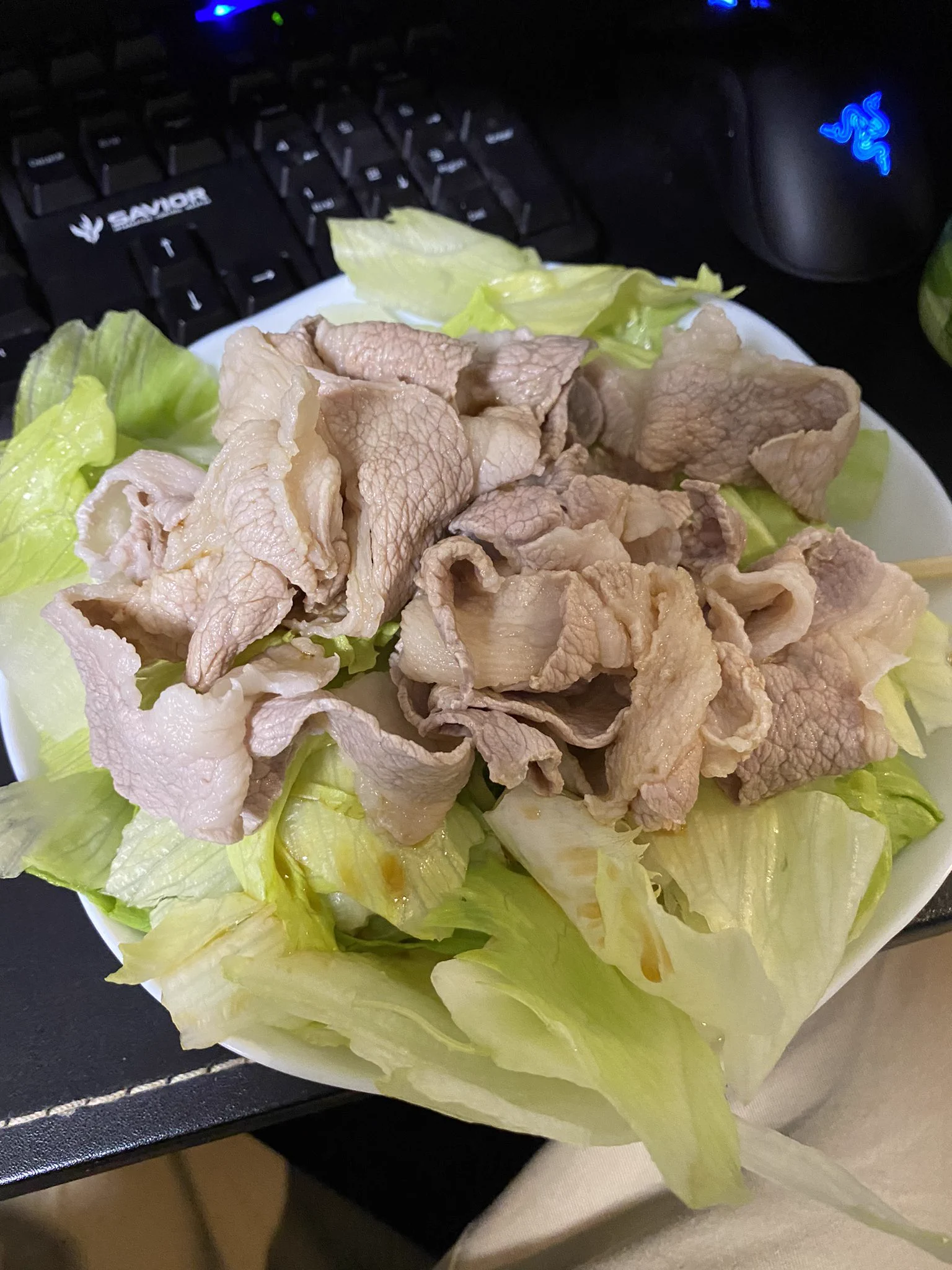 @hkt731 冷しゃぶ 
