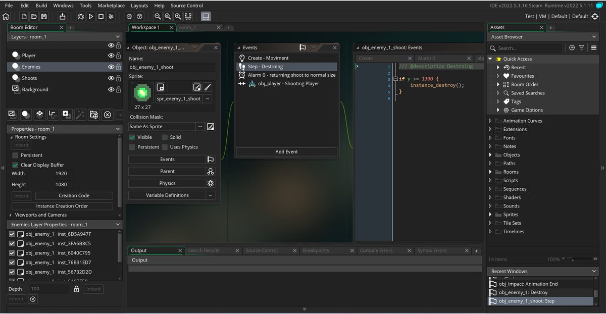 BrantLauro's tweet photo. A #GameMakerBrazil me deu até um gás para estudar essa semana https://t.co/iS8FzRoD4J