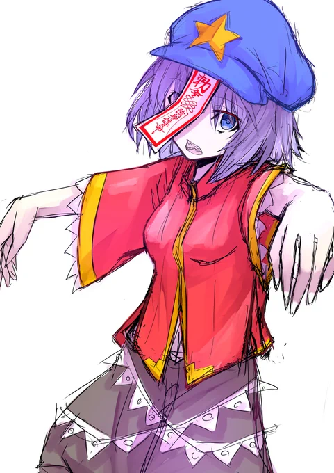 芳香ちゃん#深夜の真剣お絵描き60分一本勝負 #宮古芳香 