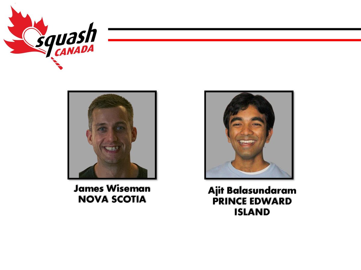SquashPEI's tweet photo. Congratulations Ajit! 🇨🇦 https://t.co/LAeLpOkvFe