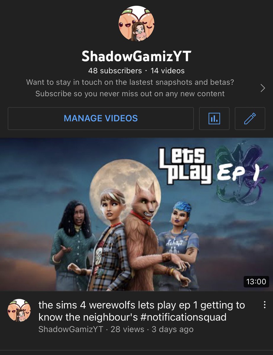 peachieSquadYT's tweet image. Please can I have a shoutout on YouTube I’m trying to reach 100 subscribers please retweet this tweet youtu.be/g6S57CyOnWw