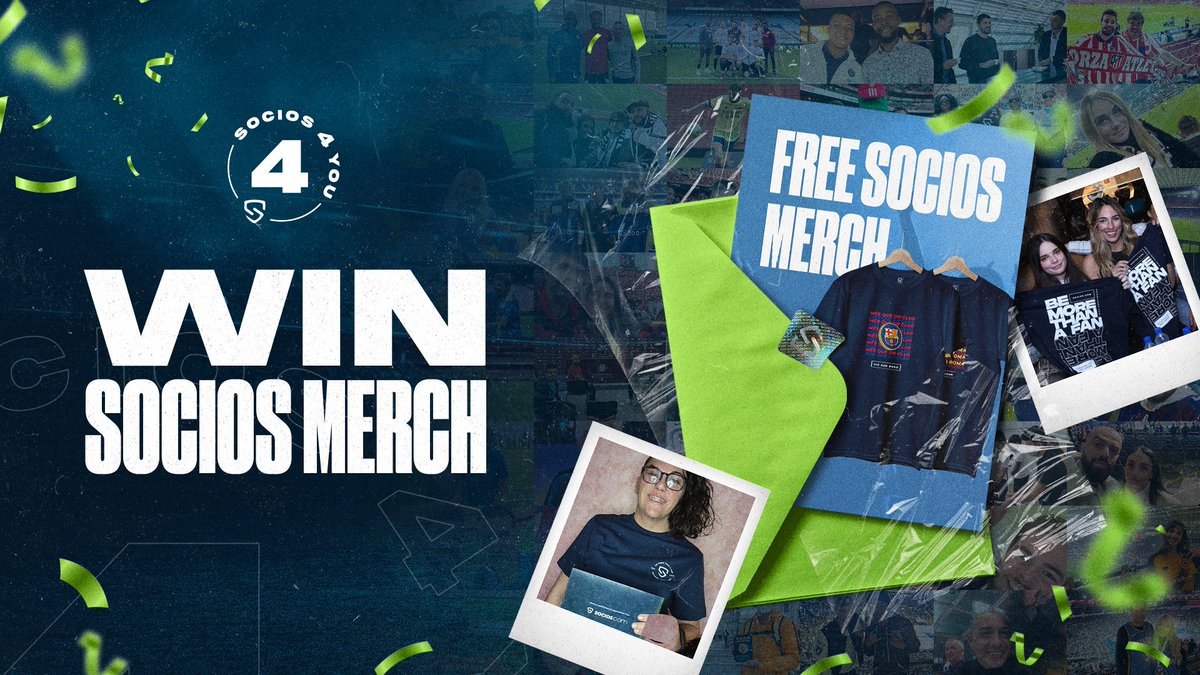 Socios.com tweet media