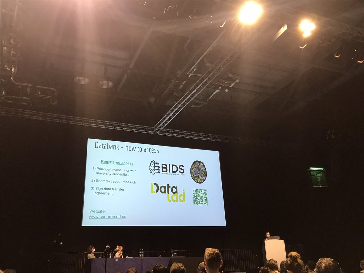 cmaumet's tweet photo. .@juliebo80922597 on deep individual sampling in the @CNeuromod project. Very exciting that the data is now shared 🎉 #OHBM2022 https://t.co/7eANE8oTzf