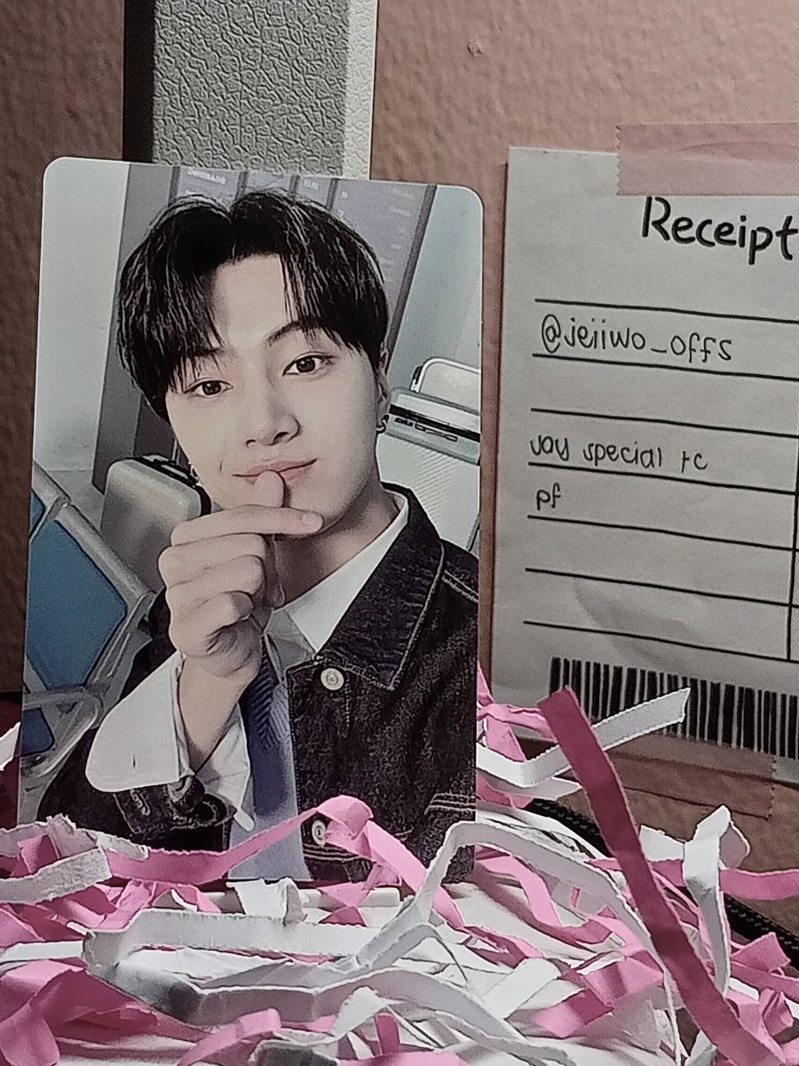 jeiiwo_offs's tweet photo. 💌 — @JALLIECART #JALLIEfb

tysm for hosting the hatian, jay arrived safely to me ! tysm also for the freebies ^_^ stay safe :)

#krys_mails https://t.co/o6sLTOGCSe