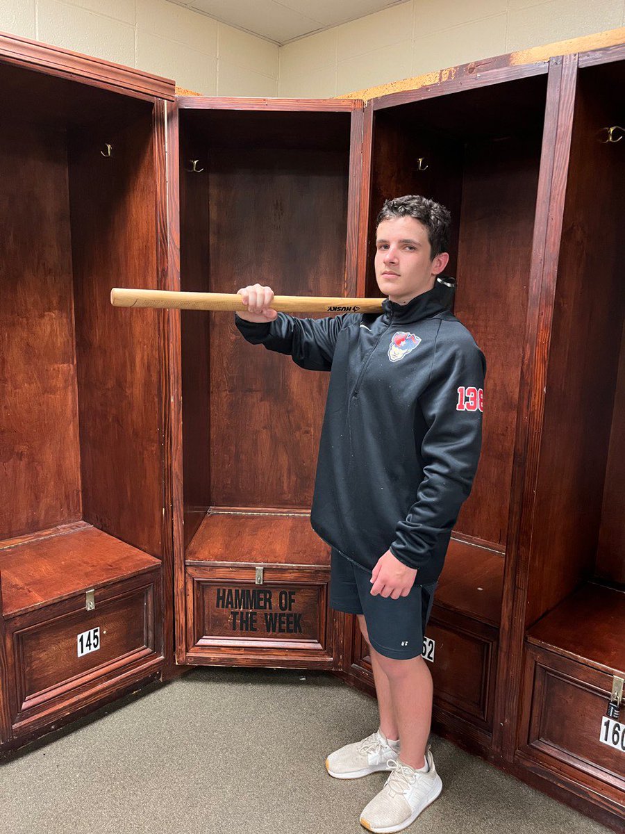 Paulding County Wrestling is proud to announce Ethan Schwartz is our “Hammer of The Week!” Ethan demonstrated hard work, dedication and will do what’s need to Reach “The Standard!” <a href="/PCPatriotsports/">PCHS Patriots</a> <a href="/GeorgiaGrappler/">Georgia Grappler</a> <a href="/SeWrestle/">SEWrestle</a>