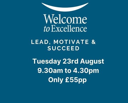 If you're based in or near York, we have a Lead, Motivate &amp; Succeed course running on the 23rd August for a special reduced rate of £55pp.
Places are limited so book your place now bit.ly/39IAa1s