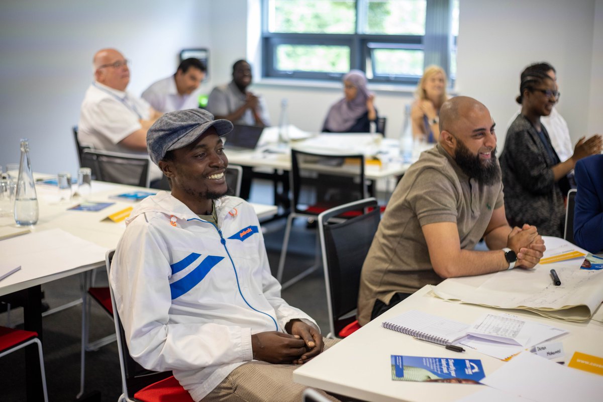 BoHCareers's tweet photo. Our sister-charity company Resume successfully ran their 1st ever #Employers #Challenge Day👏 in #Coventry alongside BoHCareers on the 15th of June. Our CEO Michael Corrigan and Head of Employment Services James Thomas were also in attendance.

#BoHCareers #Prosper4Group #success https://t.co/MFsRCtsMVt