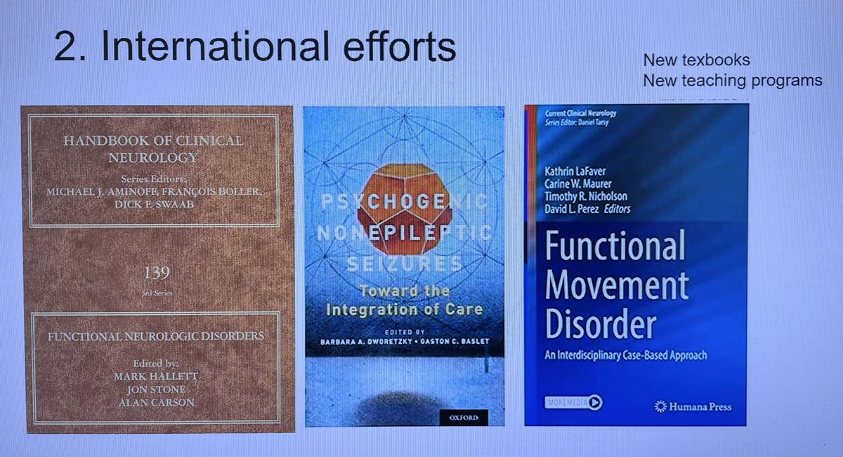 ConnectFnd's tweet photo. A little light reading material on #FND
I remember trying to read the handbook on the train up to Edinburgh for the last conference and it blew my mind!
#FNDS2022
#FNDAware
#functionalneurologicaldisorder
#functionalmovementdisorder https://t.co/S4wghpMj7I