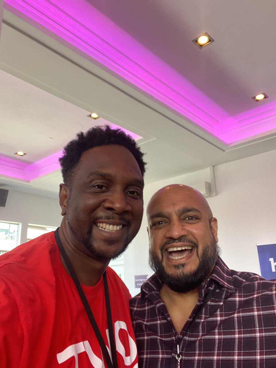 #MM22UK  where you meet all the great friends you have not seen in a long while <a href="/_Talesh/">Talesh Seeparsan</a>