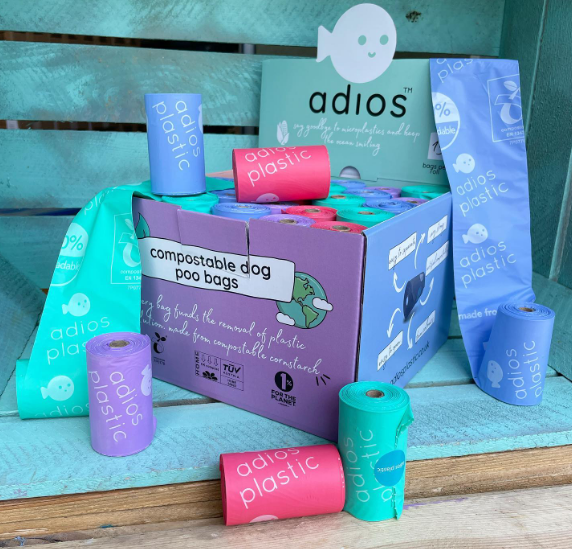 #compostable #recycling #sustainable #ecofriendly #Sustainability #ClimateAction Looking for Compostable Dog Poo Bags or Wipes? Check out Adios Plastic certified home compostable and biodegradable poo bags or wipes. adiosplastic.co.uk instagram.com/adios_plastic/