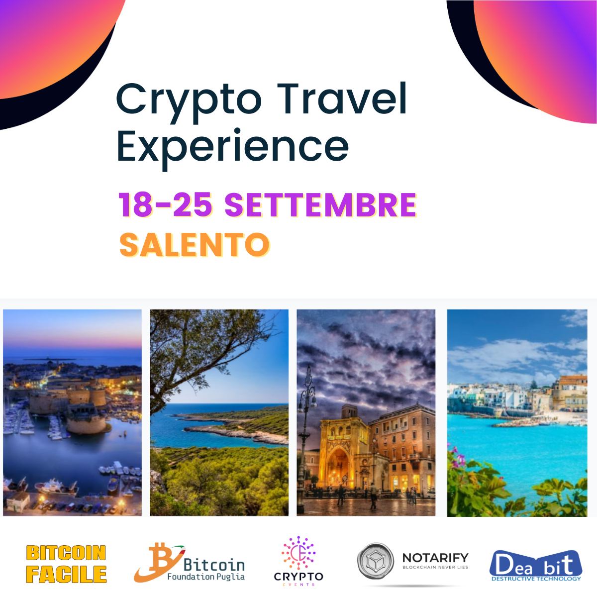 Synapsi.co (@synapsi_com) on Twitter photo Una vera e propria esperienza immersiva all'insegna della #formazione in ambito #Blockchain #Technology con un docente eccezionale, autore di uno dei best seller italiani in ambito #Bitcoin, Cristian Palusci <a href="/Criv81/">Cristian Palusci</a>
Scopri di più: cryptoevents.it Una vera e propria esperienza immersiva all'insegna della #formazione in ambito #Blockchain #Technology con un docente eccezionale, autore di uno dei best seller italiani in ambito #Bitcoin, Cristian Palusci <a href="/Criv81/">Cristian Palusci</a>
Scopri di più: cryptoevents.it