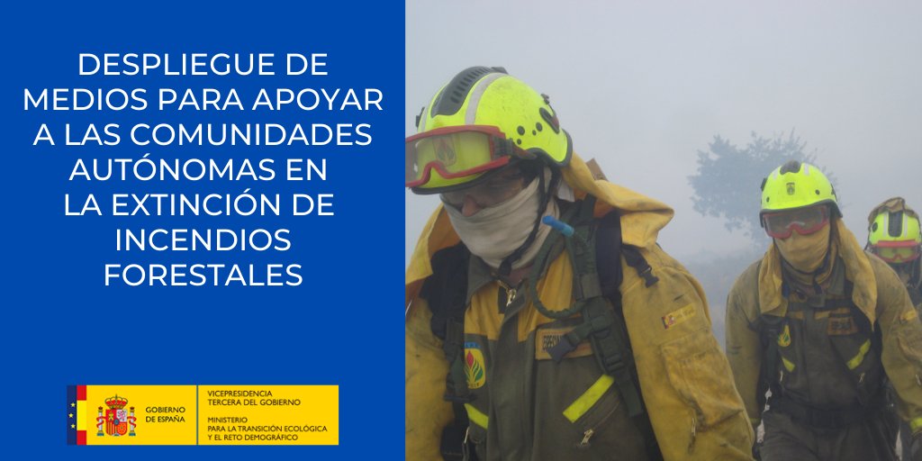mitecogob's tweet photo. 🔴Efectivos de @mitecogob continúan apoyando a las CCAA en la extinción del #IFCastejóndeTronos, #IFSigüés, #IFArtesadeSegre, #IFGallipienzo y #IFLeoz 

Están desplegados en los #IIFF 👇
✈️2️⃣ Anfibios
✈️6️⃣ Anfibios de gran capacidad
👩‍🚒3️⃣ #BRIF
🚁1️⃣ Helicóptero Kamov
🛩️2️⃣ACO https://t.co/yR27BxQj5q