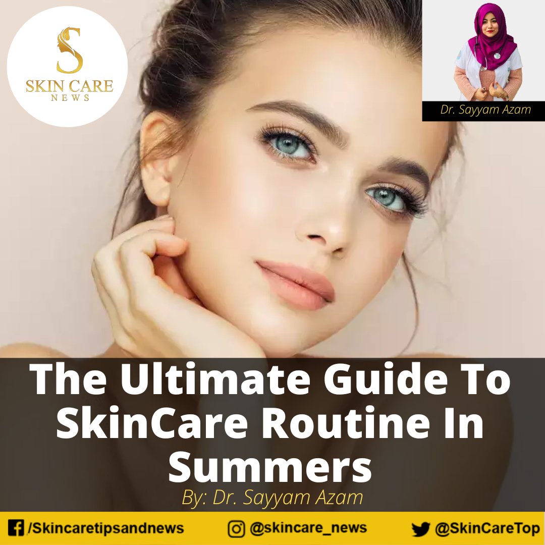SkincareTop's tweet photo. The Ultimate Guide To Skincare Routine In Summers

Read the complete article at https://t.co/Vcrn6ZEbHt

#skincareroutine #skincare #skincareproducts #beauty #skincaretips #skin #glowingskin #healthyskin #makeup #selfcare #antiaging #naturalskincare #skincareaddict 

#skinlove https://t.co/DPlXeGSwY0