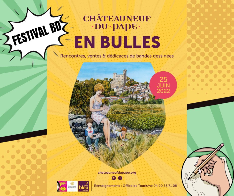 Châteauneuf Tourisme tweet media