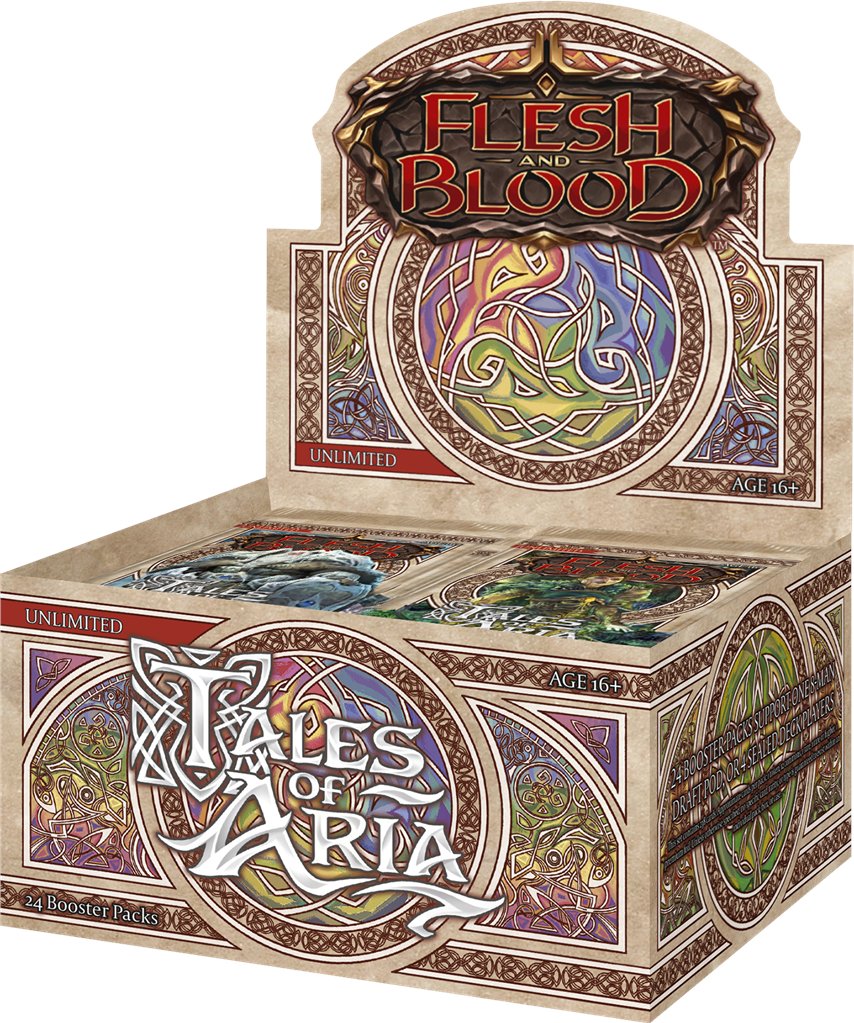 Trois decks seront associés à l'édition Tales of Aria ainsi que des boosters !