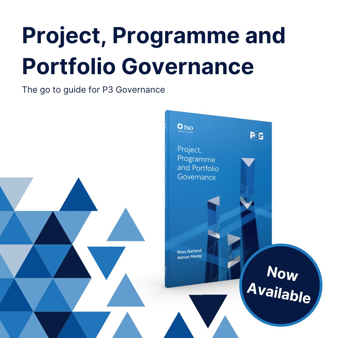 Project, Programme and Portfolio Governance (P3G) – Now out!
Principles-based, grounded in logic, explains both how and why they are applied and addresses the integration of governance at all levels in the organisation.
Read the guide here: bit.ly/3n4iYXf