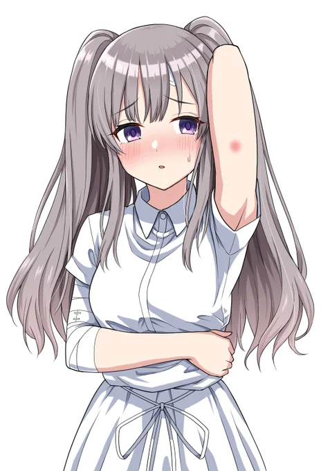 虫刺され霧子。 