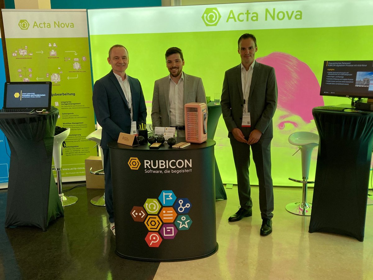 Gentics und <a href="/RUBICON_IT/">RUBICON IT GmbH</a> mit dem Acta Nova Dialog Portal am Zukunftskongress in Berlin 
#gentics #rubiconit #Zukunftskongress