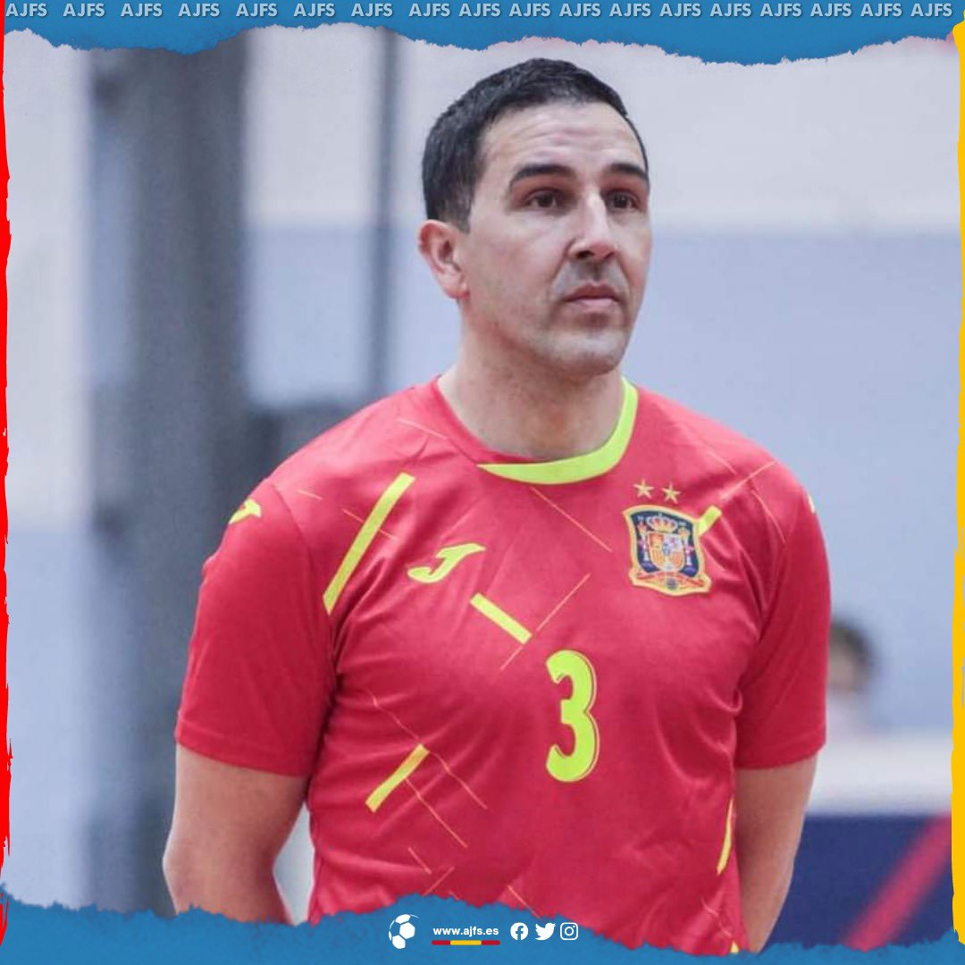 ajfs1998's tweet photo. 👋🏼 Hola, @SomosFutsal.
Hoy os prestamos a nuestro @Joseruiz_21 para que ponga los conocimientos en el primer partido de los #Playoff1ªFutsal.
📺 @rfef
⚔️ @FCBfutbolsala - @PalmaFutsal
⏰ 20:45h
#AJFS | #SomosFutsal https://t.co/PV1oRCLR16