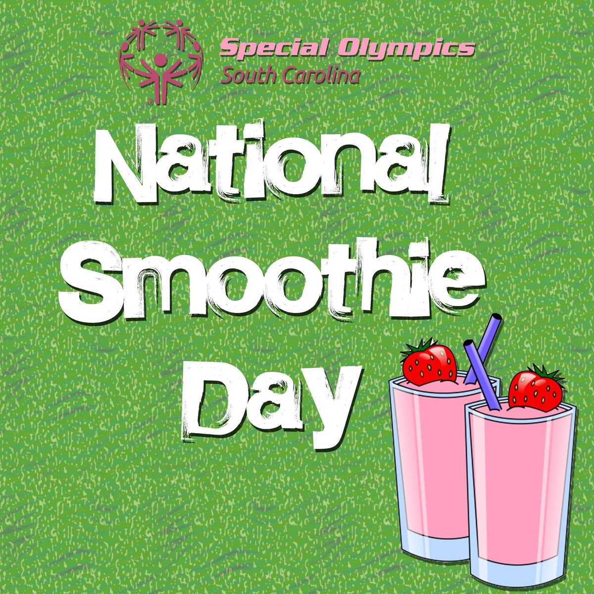 Need a way to cool down from this summer heat? Try celebrating #NationalSmoothieDay by creating a delicious smoothie! #SmoothieDay