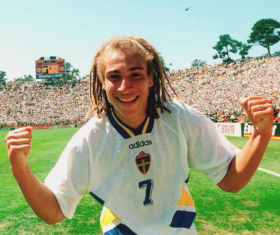 90sfootball's tweet photo. Henrik Larsson, USA '94. https://t.co/AmFUdiXMGZ