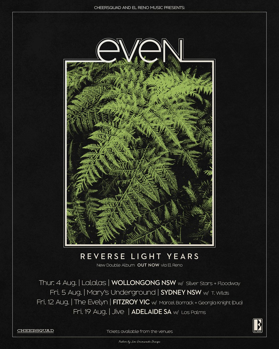 EVEN - VINYL ON WAY + MORE SHOWS! - mailchi.mp/even/sunnyboys…
