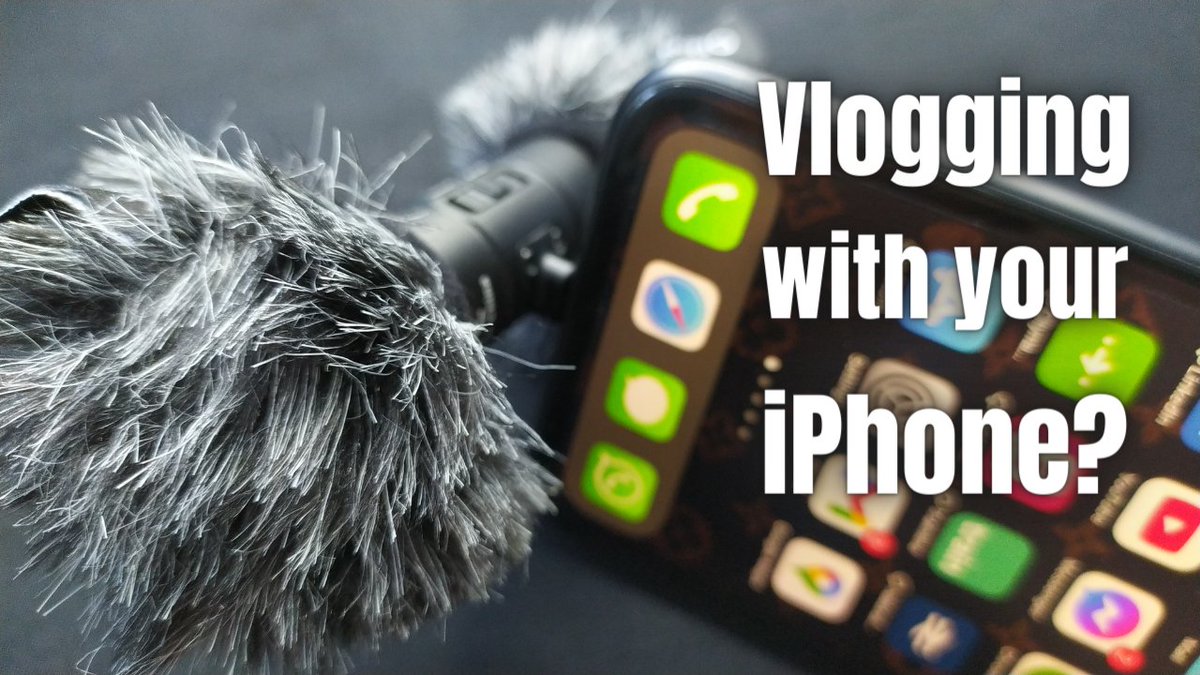TechLinkYT's tweet photo. Vloggers have been waiting for this: Movo DoubleMic Di Review #movo #doublemic #vlogging #iPhone #microphone
https://t.co/D7w0Mc9wQI https://t.co/9JeI1xBOxs