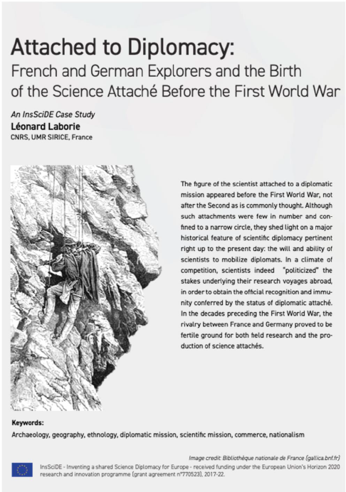 insscide_eu's tweet photo. “Science diplomacy is both about science using diplomacy and diplomacy using science. When they interact, they co-shape each other.” @CNRS_Meudon
#TheScienceDiplomacyCaseStudyBook
🌟Big reveal 23 June @ https://t.co/oFu2BCrjVp https://t.co/fWSEG3OeHc