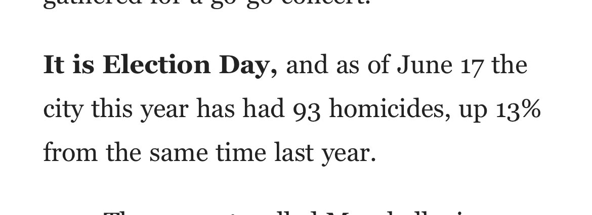 ScottGoldstein's tweet image. The polls are open!
❌Bowser is failing on affordable housing 
❌Violence is surging 
❌DC’s opportunity gap is stagnant/ growing 
❌ DC has highest teacher turnover in the country
✅YOU can set us on a new course today. 
🗳 Vote @RobertWhite_DC - vision, plans &amp;amp; integrity!