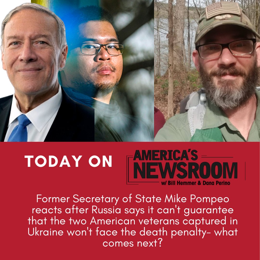 AmericaNewsroom's tweet image. TUESDAY: @KellyannePolls @mikepompeo @DrOz and more- join @BillHemmer &amp;amp; @DanaPerino at 9 AM ET!
