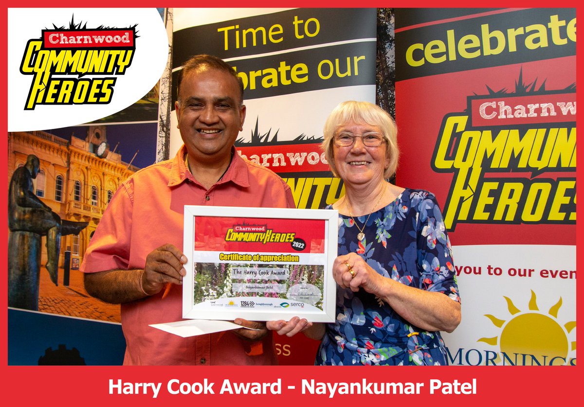 CharnwoodBC's tweet photo. 🏆Did you attend the Charnwood Community Heroes event on Saturday?

📸We have put the photos of all of our 2022 heroes on our Facebook page.

To see them, visit👇

https://t.co/xKJ6qJ6tdk https://t.co/qu3UTAtSqm