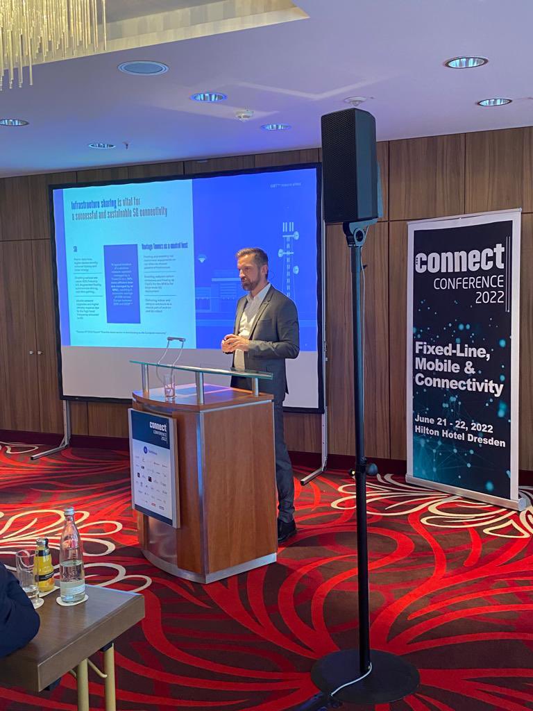 Sustainability: for some it’s just a buzz word, for us at <a href="/VantageTowers/">VantageTowers</a> it’s at the core of our business. Our infrastructure sharing approach reduces the optical footprint, conserves resources and reduces carbon emissions. 📶🌿 #connectconference