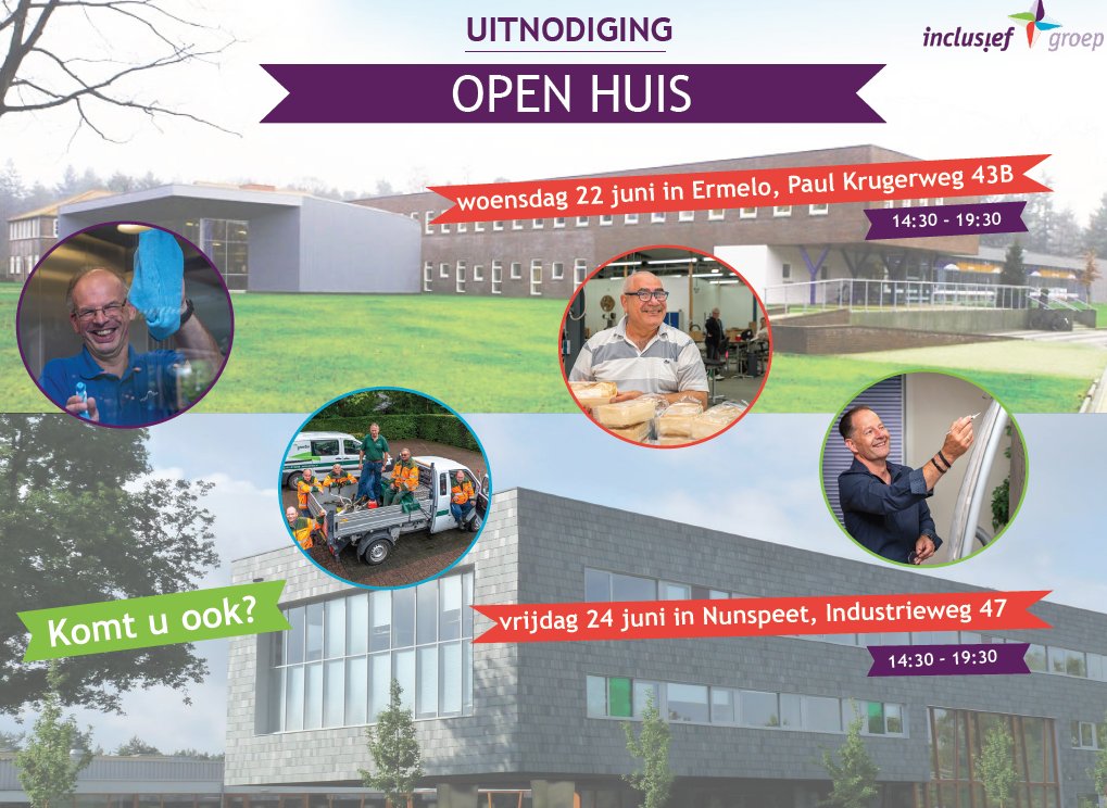 Inclusief Groep tweet media
