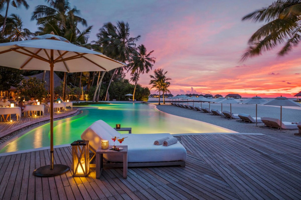 choosethemoon's tweet photo. COMO Shambhala Spa - Maldides
Is a haven of tranquility on a private island.
The treatment pavilions are situated over the water, with doors that open so you can relax to the sound of the waves and the sea breeze!
@choosethemoon
#choosethemoon #spa
https://t.co/N3f9HrTWZS https://t.co/Ipla4E2cIl