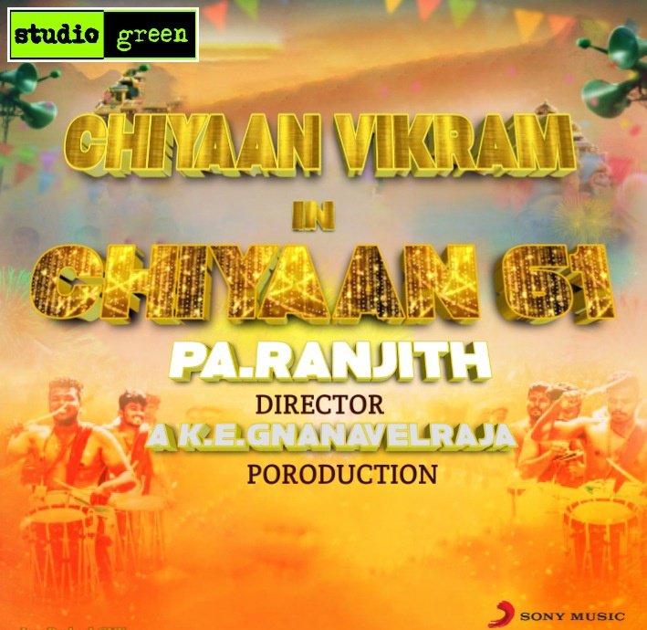 ThangalaanOffl's tweet photo. #ChiyaanVikram - #PaRanjith - #StudioGreen film pre-production processes going on. Shoot planned to begin in August. It'll be one really grand,huge period action film. The team has also planned a 3D version release for this👍🔥 https://t.co/JiXgx3EksU