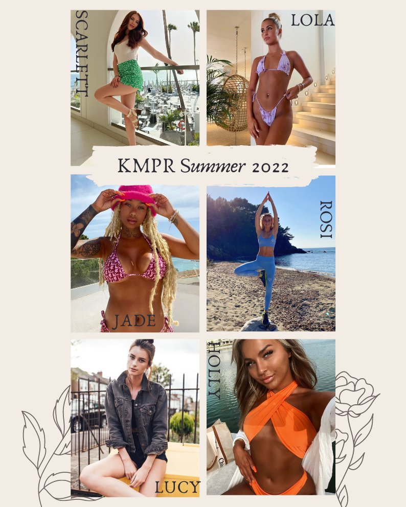 KMPRFashion's tweet photo. Our content creators love Reels! if you want to work with them this summer for your project then why don't you drop us a message #Reels #ContentCreators #InfluencerMarketing #InfluencerAgency #Talent Agency https://t.co/pgse7zJ98F