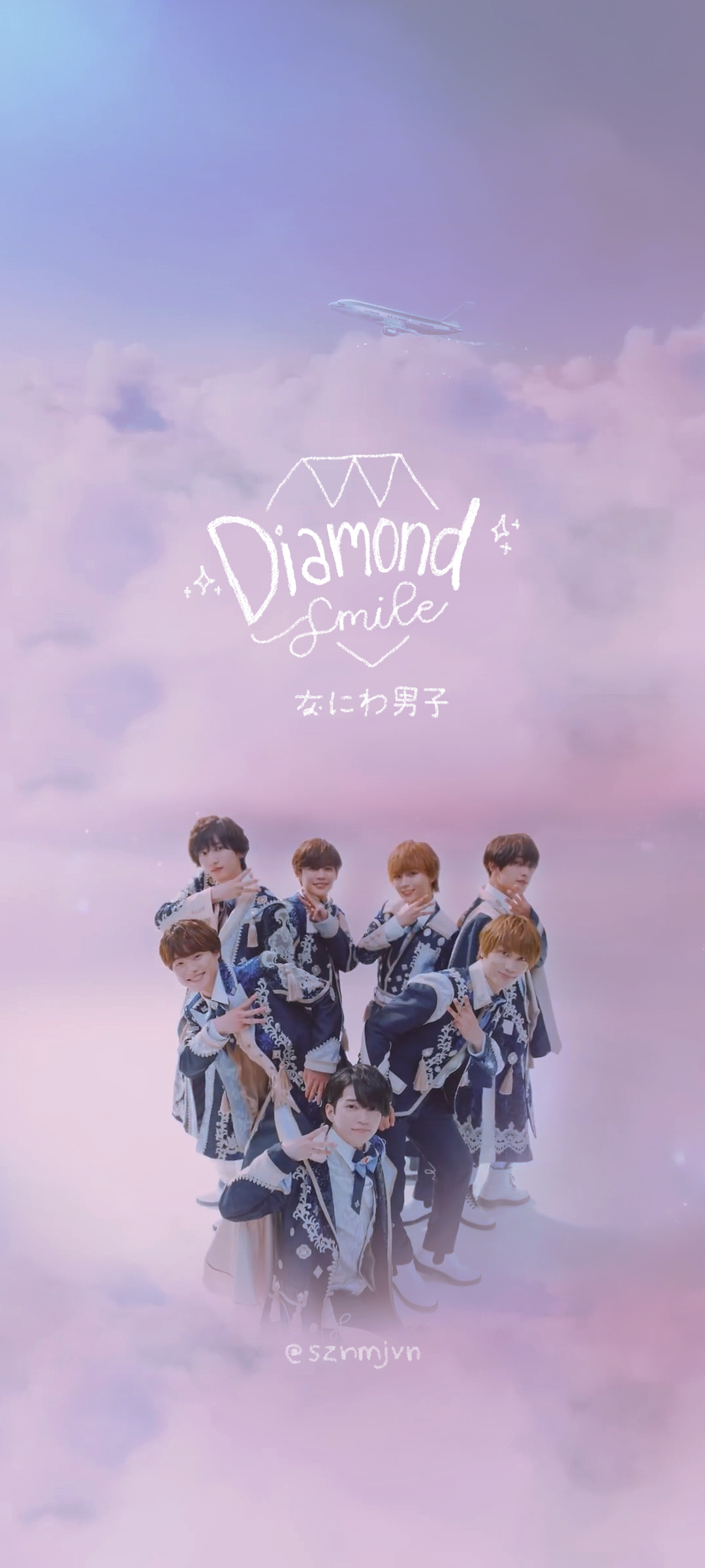 ᴍ ɪɴᴛ Sur Twitter Naniwa Danshi Diamond Smile Mv Nagao Kento Phone Wallpaper Lock Screen Made By Me Sznmjvn Kirishima198 Feel Free To Use Like Rt If
