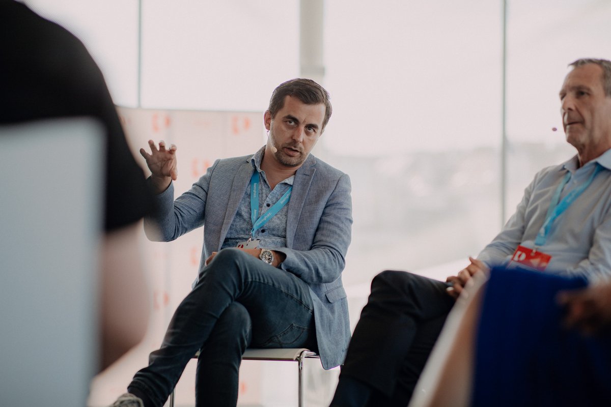 ixopay's tweet photo. Adam shared his insights about the ups and downs of #BNPL at the @PaymentFestival #MidTermEvent in #Vienna. Payment experts discussed the most relevant topics of our time in numerous panels.
#paytech #paymentorchestration #ixopay
#paymentfuture #payments #p19 https://t.co/DzPbAnhCQD