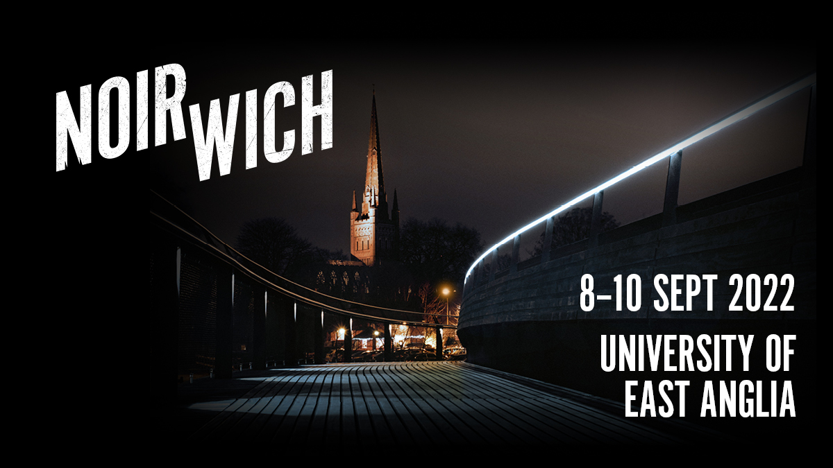 Greetings dear followers! 👋 Only 1 day to wait until we launch Noirwich 2022! 🚀 Keep your eyes peeled for exciting news tomorrow 🤗 #noirwich2022 #noirwich #crimewritingfestival #uea #cityofstories #headeastUK #unescocityofliterature