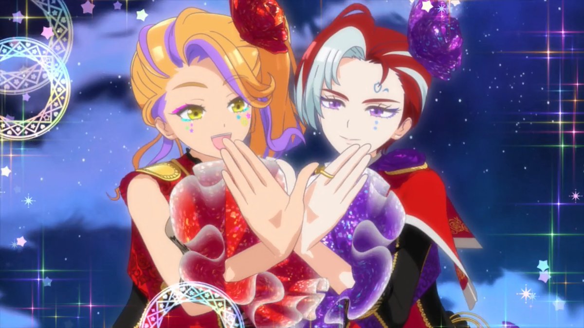 3devils_whisper's tweet photo. プリマジ 35話 感想 https://t.co/3yCLU3IFI4 #ワッチャプリマジ #purimagi #プリマジ考察 #purimaji #あなたを信じてる チムム愛ひなCG荒鷲学園カップルあまねデュオぱたの顎モンスターボックス筋肉番付れもん大トリみるきジェニファー百合リューメまつり偽おとは芋洗扇チムケツめが姉ぇプリリズpic https://t.co/Vj3lN8EixA