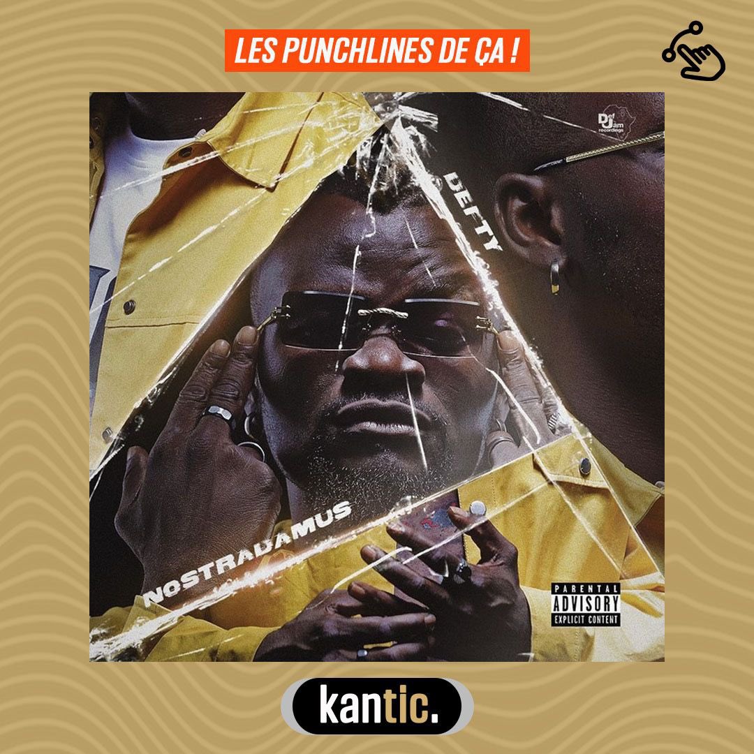 _kantic's tweet photo. On vous liste quelques punchlines de Nostradamus 🔥🔥🔥
Citez nous d’autres punchlines que vous avez remarqués en commentaire.
Cc @DeftyOfficiel
#Kantic #CaCauseRapIvoire ☝🏾 https://t.co/vouGIteMCb