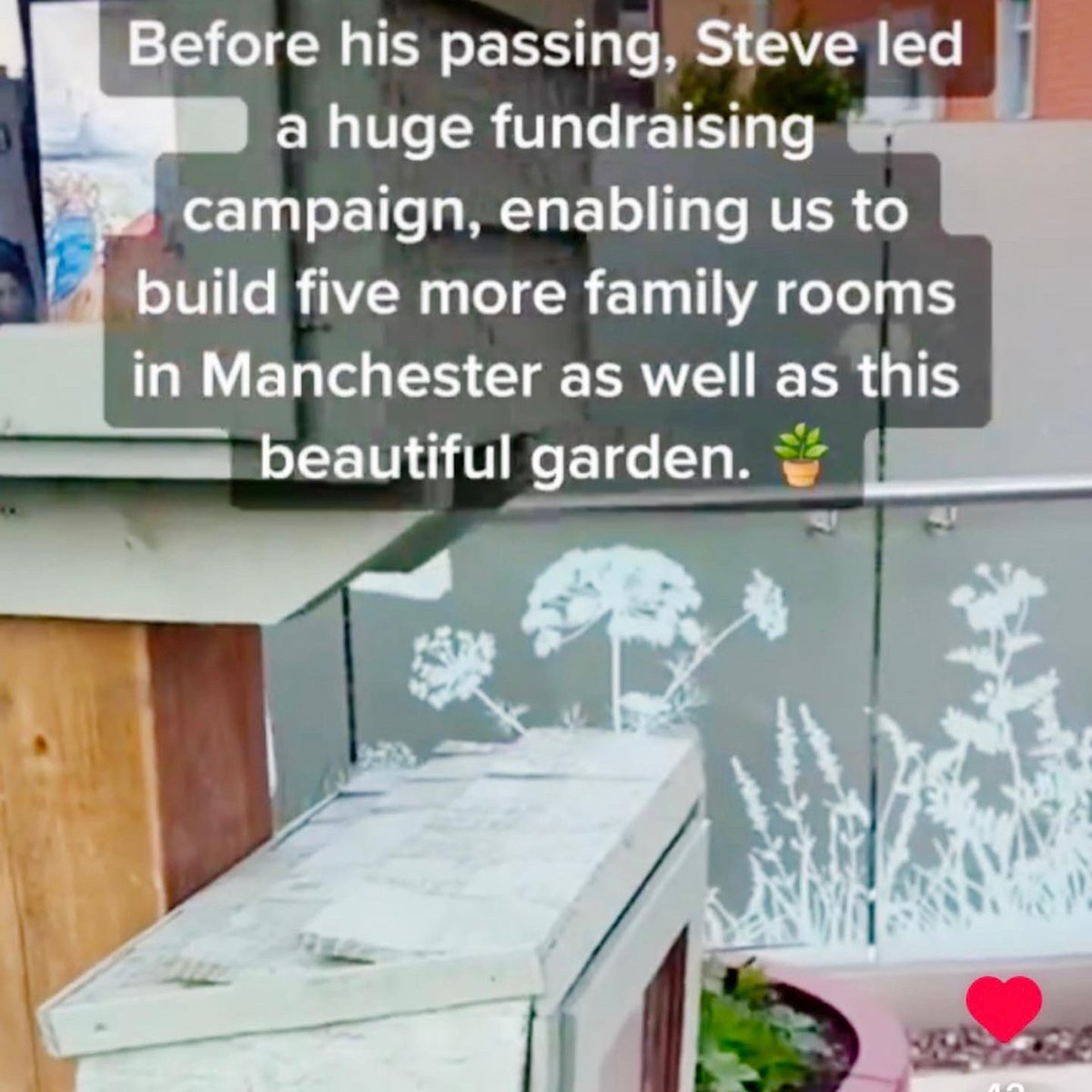 CW_Studio's tweet photo. We designed and planted up a Garden of Reflection for @RMHCUK Children’s Manchester House created in memory of Steve Burne who led an incredible fundraising campaign to make this happen 💛
#RMHM #GardenofReflection #SteveBurne #LifeIsBeautiful @AEWarchitects https://t.co/Crva2OTPZH