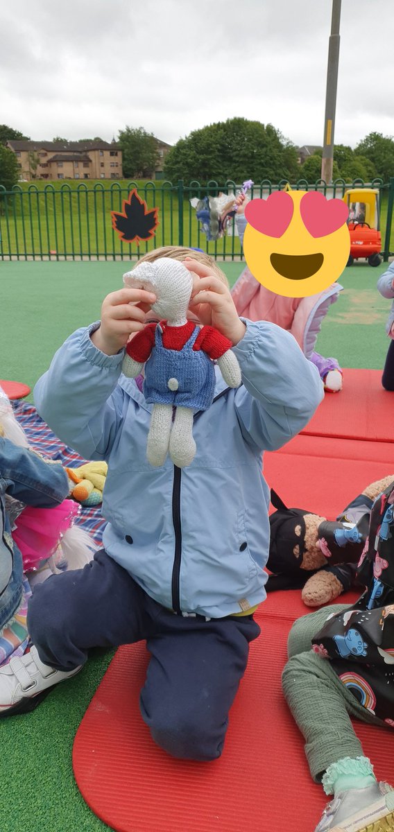 playgroup_the's tweet photo. If you come to playgroup today you'd better come in disguise! For every bear that ever there was will gather there for certain because today's the day the Teddy Bears have their picnic. https://t.co/pbjpKOdcpF