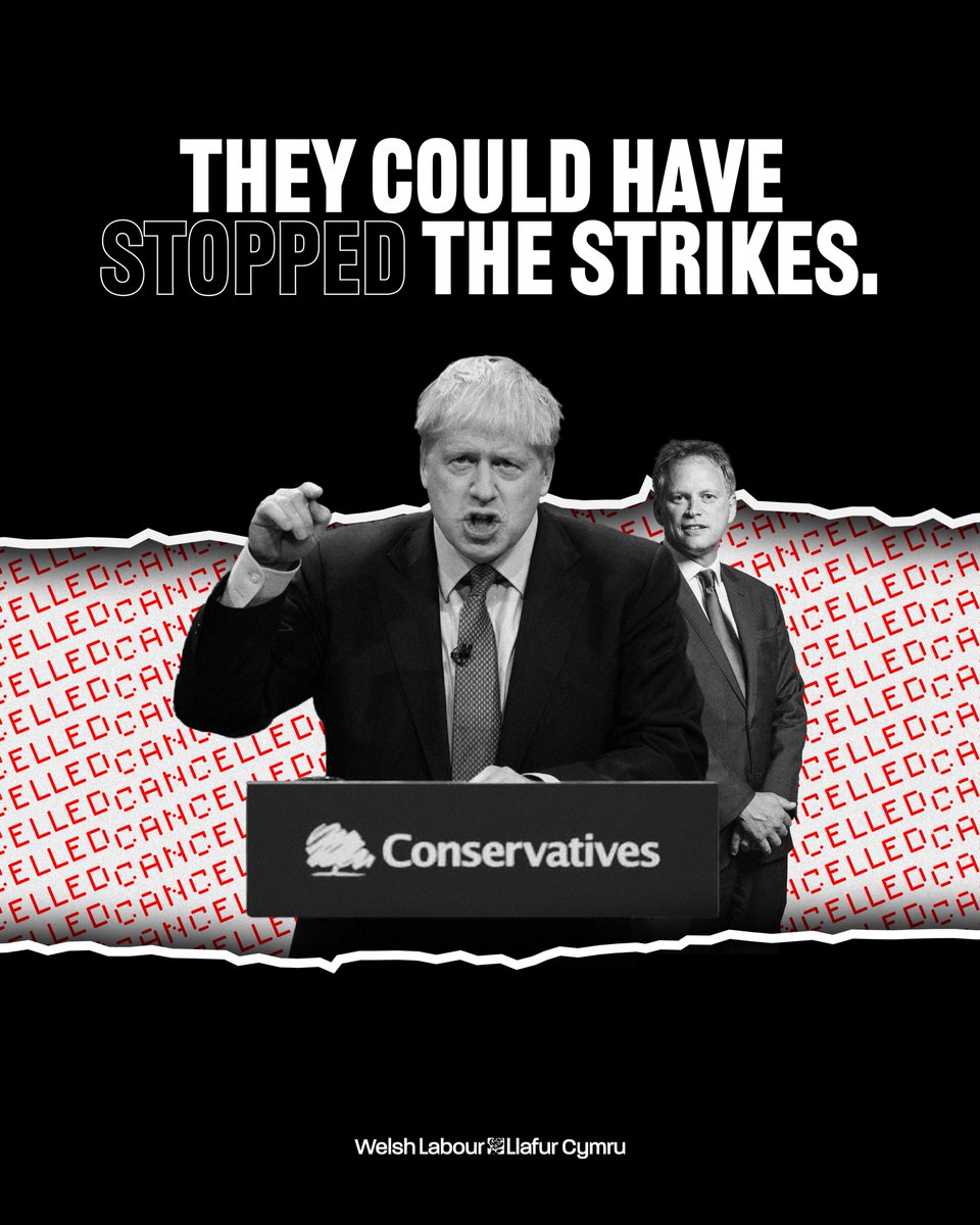 Because our Welsh Labour Government reached a deal with rail workers, unions, and operators, Transport for Wales staff aren’t striking today. But our rail network is still in a state of chaos, because Boris Johnson and Grant Shapps refuse to come to the table and do the same.