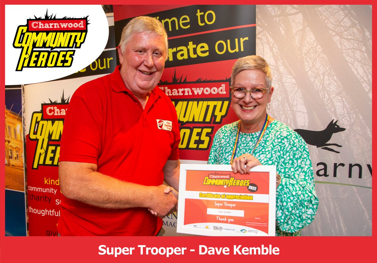 CharnwoodBC's tweet photo. 🏆Did you attend the Charnwood Community Heroes event on Saturday?

📸We have put the photos of all of our 2022 heroes on our Facebook page.

To see them, visit👇

https://t.co/xKJ6qJ6tdk https://t.co/qu3UTAtSqm